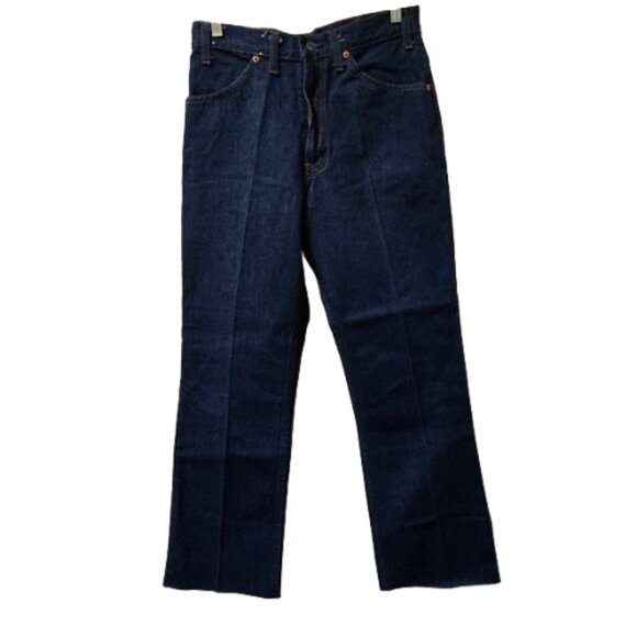 Vintage LEVI’S 216 Orange Tab Blue Denim Jeans (1980) Canada - Picture 1 of 12